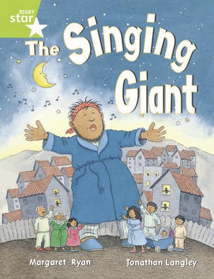 Rigby Star Guided 1/P2 Green Level: The Singing Giant - Story (6 Pack) Framework Edition - RIGBY STAR (Paperback)
