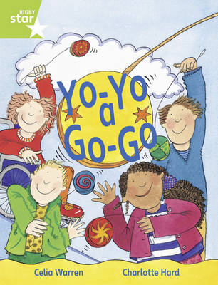 Rigby Star Guided 1/P2 Green Level: Yo-yo a Go Go (6 Pack) Framework Edition - RIGBY STAR (Paperback)