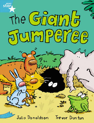 Rigby Star Guided Year 2/P3 Turquoise Level: The Giant Jumparee (6 Pack) Framework Edition - RIGBY STAR (Paperback)
