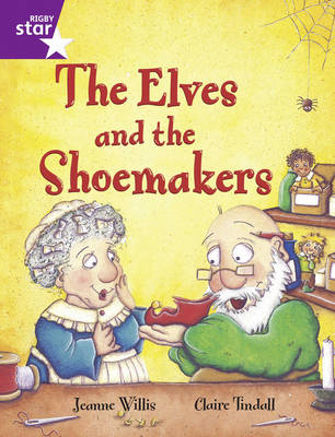 Rig Sta Gui Year 2/P3 Purple Level: The Elves and the Shoemaker ( 6 Pk) Framework Edition - RIGBY STAR (Paperback)
