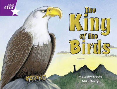 Rigby Star Gui Year 2/P3 Purple Level: The King of the Birds (6 Pack) Framework Edition - RIGBY STAR (Paperback)