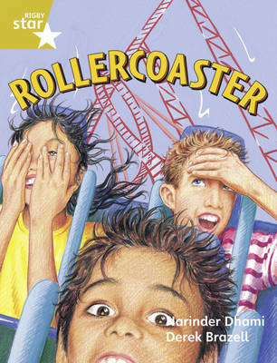 Rigby Star Guided Year 2/P3 Gold Level: Rollercoaster (6 Pack) Framework Edition - RIGBY STAR (Paperback)