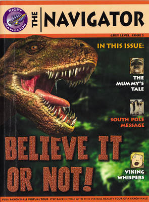 Navigator Non Fiction Yr 4/P5: Believe It Or Not - NAVIGATOR FICTION (Paperback)