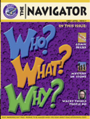 Navigator Non Fiction Year 4 Who Why What Group Reading Pack 09/08 - NAVIGATOR FICTION (Paperback)