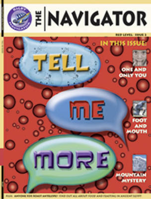Navigator Non Fiction Year 6 Tell Me More Group Reading Pack 09/08 - NAVIGATOR FICTION (Paperback)