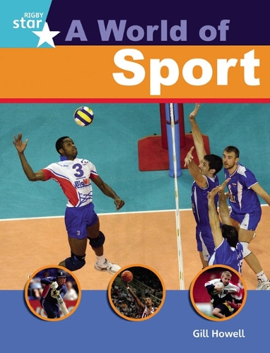 Rigby Star Guided Quest Turquoise: A World Of Sports Pupil Book (single) - STARQUEST (Paperback)