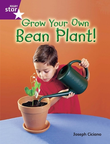Rigby Star Guided Quest Purple: Grow Your Own Bean Plant! - STARQUEST (Paperback)