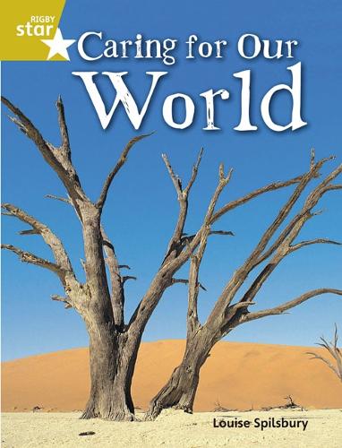 Rigby Star Quest Gold: Caring For Our World Pupil Book (Single) - STARQUEST (Paperback)