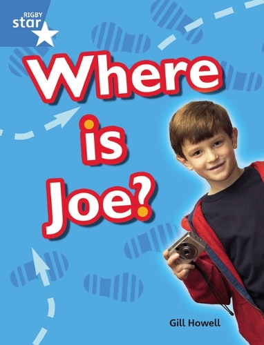 Rigby Star Guided Blue: Pupil Book Single: Where Is Joe? - STARQUEST (Paperback)