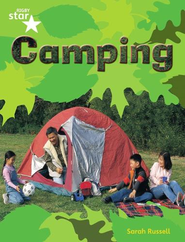 Rigby Star Guided Quest Green: Camping Pupil Book (Single) - STARQUEST (Paperback)