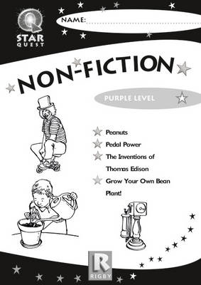 Rigby Star Quest Workbook White Level Single - STARQUEST (Paperback)