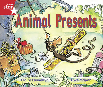 Rigby Star Guided Reception/P1 Red Level: Animal Presents (6 Pack) Framework Edition - RIGBY STAR (Paperback)