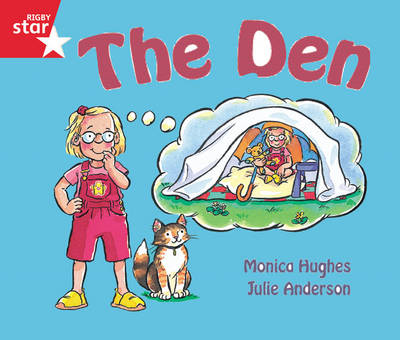 Rigby Star Guided Reception/P1 Red Level: The Den (6 Pack) Framework Edition - RIGBY STAR (Paperback)