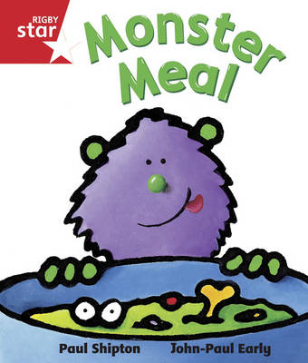 Rigby Star Guided Reception/P1 Red Level: Monster Meal (6 Pack) Framework Edition - RIGBY STAR (Paperback)