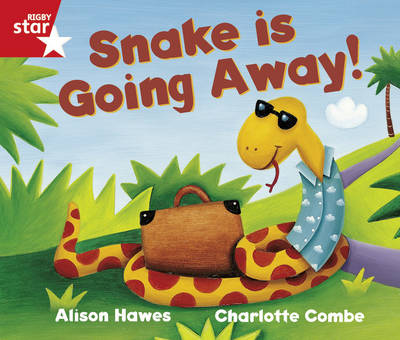 Rigby Star Guided Reception/P1 Red Level: Snake is Going Away (6 Pack) Framework Edition - RIGBY STAR (Paperback)