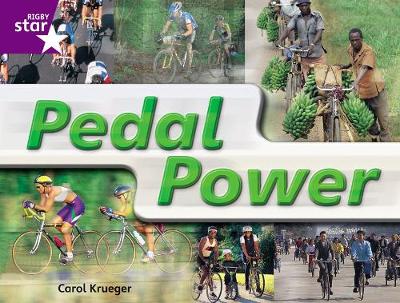 Rigby Star Guided Year 2: Purple Level: Pedal Power Gui Reading Pk Framework Edition - STARQUEST (Paperback)