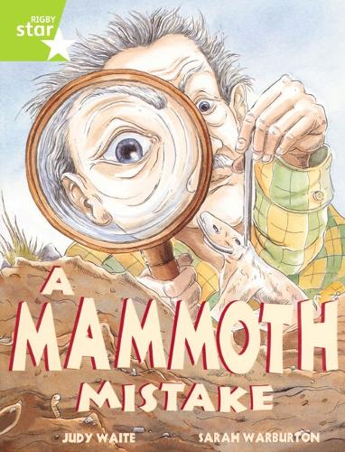 Rigby Star Guided Lime Level: A Mammoth Mistake Single - RIGBY STAR (Paperback)