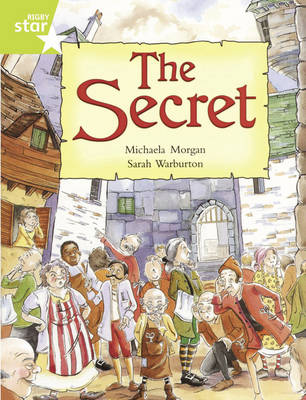 Rigby Star Guided Lime Level: The Secret (6 Pack) Framework Edition - RIGBY STAR (Paperback)