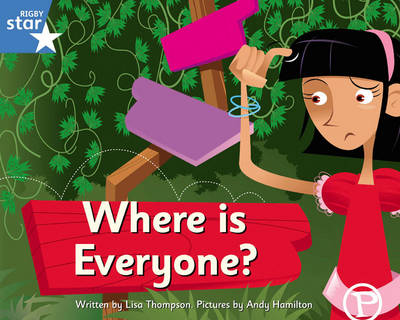 Clinker Castle Blue Level Fiction: Where is Everyone? Single - STAR ADVENTURES (Paperback)