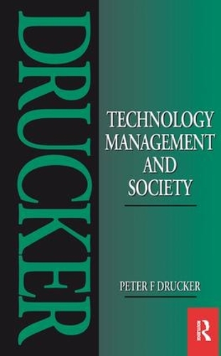 Technology, Management and Society (Paperback)