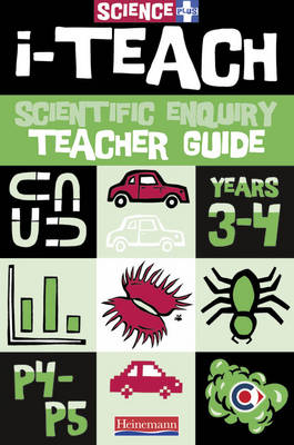 I-Teach Scientific Enquiry Yrs 3-4/P4-5: Single User Software - Heinemann Science Plus (CD-ROM)
