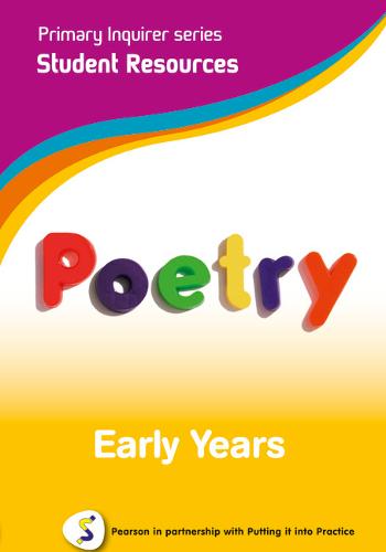 Primary Inquirer series: Poetry Early Years Student CD: Pearson in partnership with Putting it into Practice - Primary Inquirer (CD-ROM)