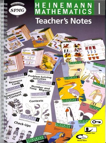 Heinemann Maths 1 Teacher's Notes - HEINEMANN MATHS (Paperback)