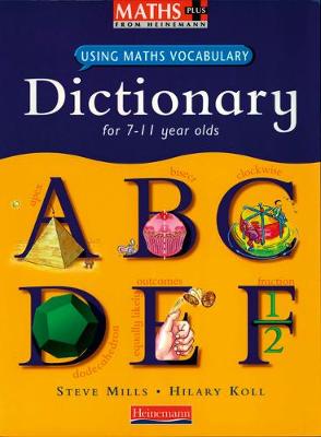 Maths Plus Using Maths Vocabulary: KS2 Maths Dictionary (single) - MATHS PLUS LANGUAGE (Paperback)