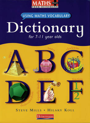 Maths Plus Using Maths Vocabulary: KS2 Maths Dictionary (6 pack) - MATHS PLUS LANGUAGE