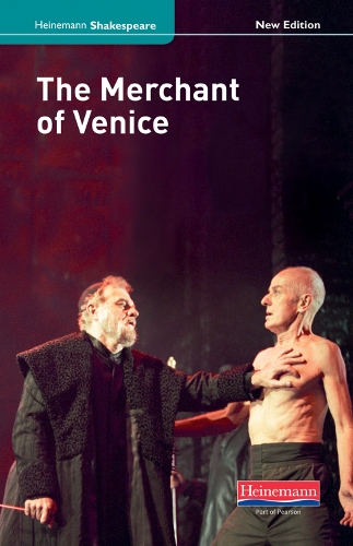 The Merchant of Venice (new edition) - Heinemann Shakespeare (Hardback)