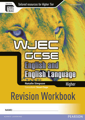 WJEC GCSE English and English Language Higher Revision Workbook - WJEC GCSE English 2010 (Paperback)