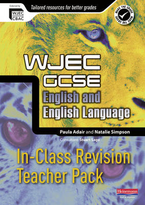 WJEC GCSE English In-Class Revision Teacher Pack - WJEC GCSE English 2010