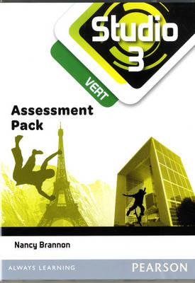Studio 3 Vert Assessment CD-ROM (11-14 French) - Studio 11-14 French (CD-ROM)