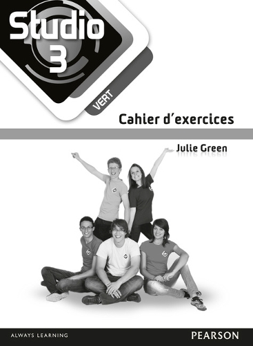 Studio 3 vert Workbook for Pack (11-14 French) - Studio (Paperback)