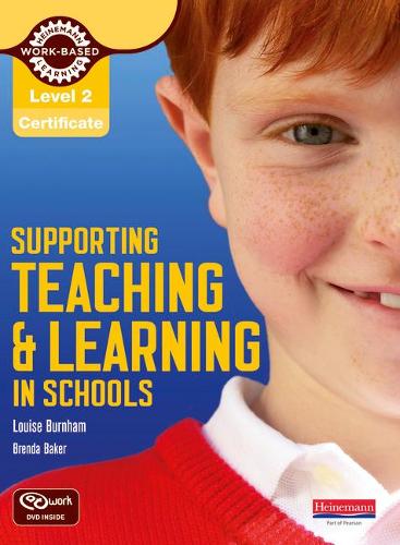 Level 2 Certificate Supporting Teaching and Learning in Schools Candidate Handbook - NVQ/SVQ Supporting Teaching and Learning in Schools Level 2