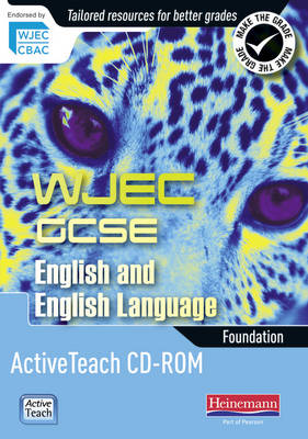 Cover WJEC GCSE English and English Language Foundation Active Teach CD-ROM - WJEC GCSE English 2010