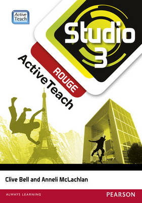 Studio 3 rouge ActiveTeach (11-14 French)CDROM - Studio (CD-ROM)