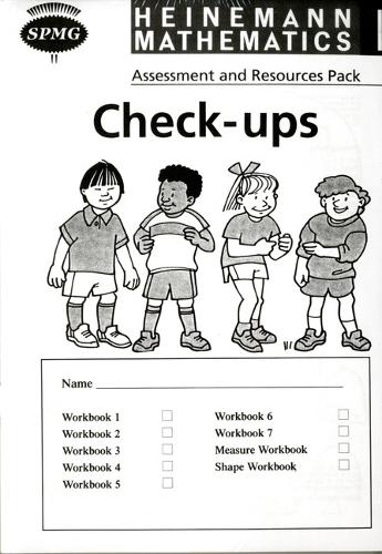 Heinemann Maths 1: Check-up Booklets (8 Pack) - HEINEMANN MATHS (Paperback)