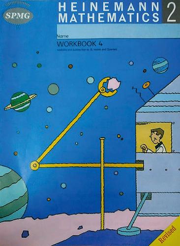 Heinemann Maths 2 Workbook 4 8 Pack - HEINEMANN MATHS