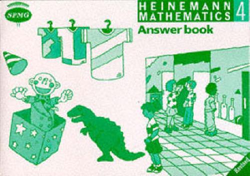 Heinemann Maths 4: Answer Book - HEINEMANN MATHS (Paperback)