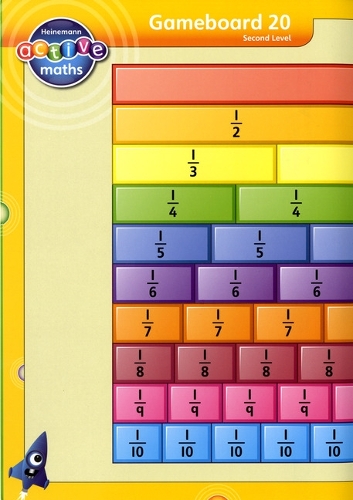 Heinemann Active Maths - Second Level - Exploring Number - Gameboards - HEINEMANN ACTIVE MATHS