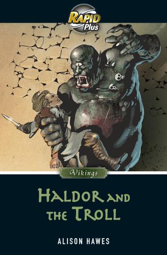 Rapid Plus 7.1 Haldor and the Troll - Rapid Plus (Paperback)