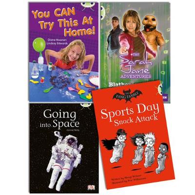 Learn to Read at Home with Bug Club Gold Pack (2 fiction and 2 non-fiction)