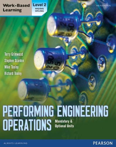 Performing Engineering Operations - Level 2 Student Book plus options - Performing Engingeering operations (Paperback)
