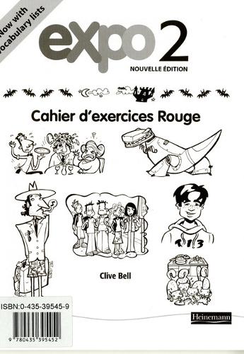 Expo 2 rouge workbook (pack of 8) - Expo