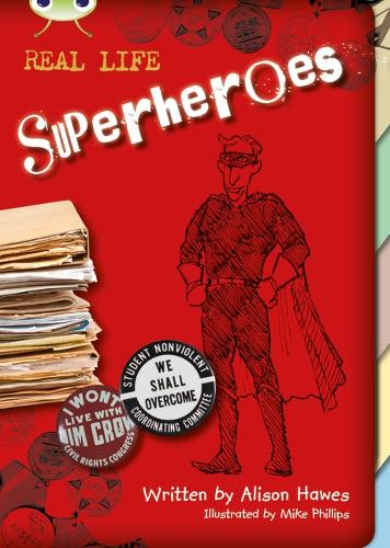 BC NF Red (KS2) B/5B Superheroes: BC NF Red (KS2) B/5B Superheroes NF Red (KS2) B/5b - BUG CLUB (Paperback)