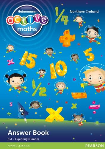 Heinemann Active Maths Northern Ireland - Key Stage 1 - Exploring Number - Answer Book - Heinemann Active Maths for NI (Paperback)