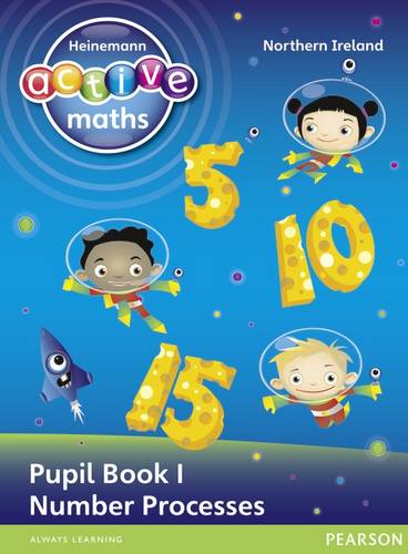 Heinemann Active Maths NI KS1 Exploring Number Pupil Book 8 Class Set - Heinemann Active Maths for NI (Paperback)