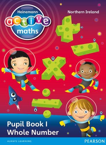 Heinemann Active Maths NI KS2 Exploring Number Pupil Book 8 Class Set - Heinemann Active Maths for NI (Paperback)