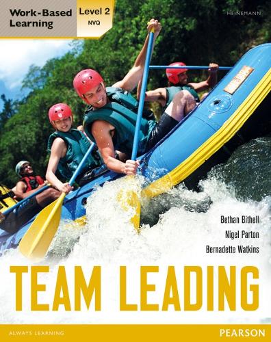 NVQ/SVQ Level 2 Team Leading Candidate Handbook - NVQ Business and Administration (Paperback)